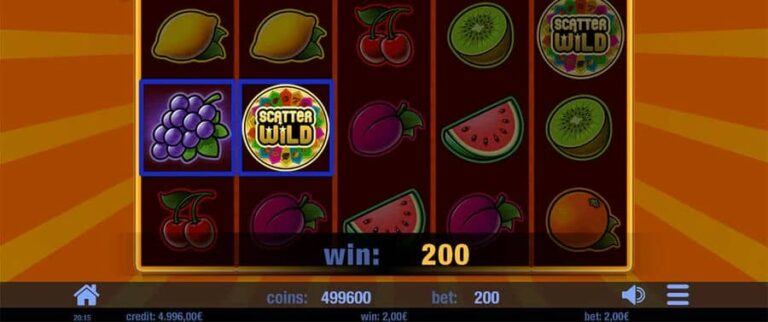 Lucky Fruit Wheel