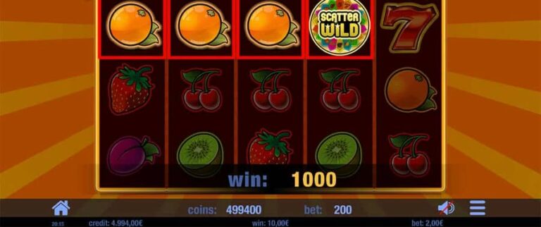 Lucky Fruit Wheel