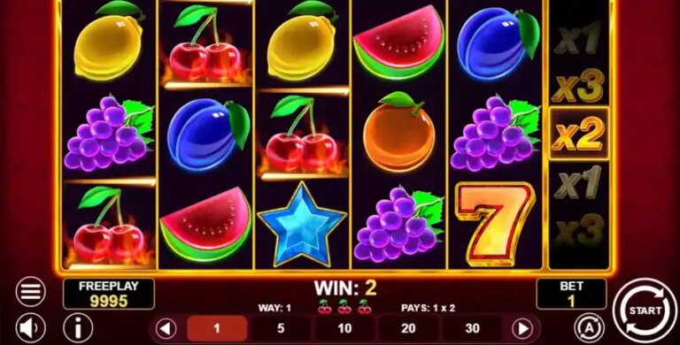 Lucky Fruit X