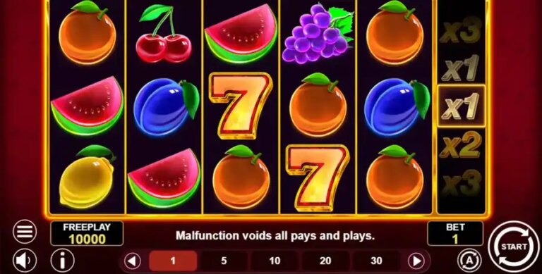 Lucky Fruit X