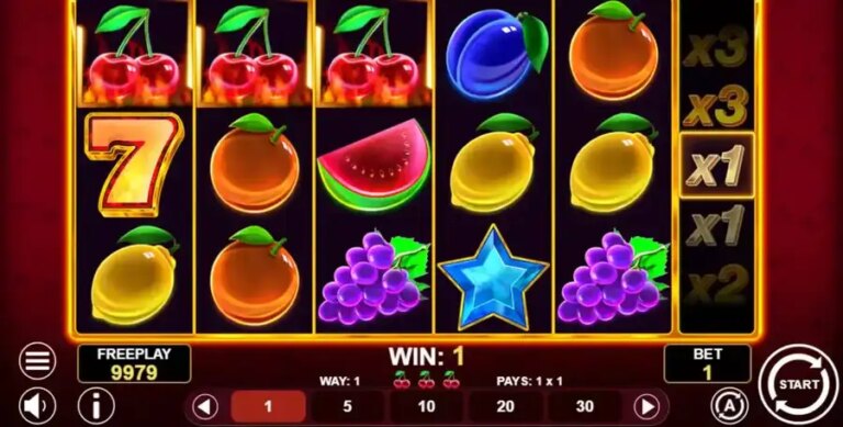 Lucky Fruit X