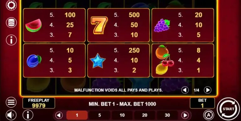 Lucky Fruit X