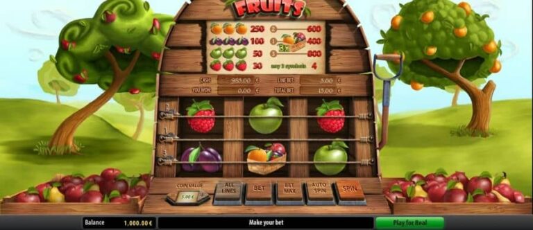 Lucky Fruits (GameScale)