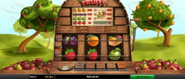 Lucky Fruits (GameScale)