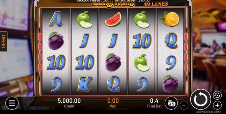 Lucky Fruits (Royal Slot Gaming)