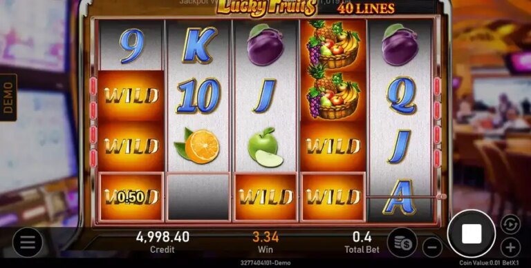 Lucky Fruits (Royal Slot Gaming)