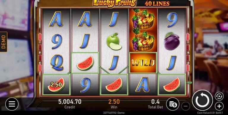 Lucky Fruits (Royal Slot Gaming)
