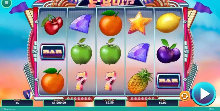 Lucky Fruits (Vibra Gaming)