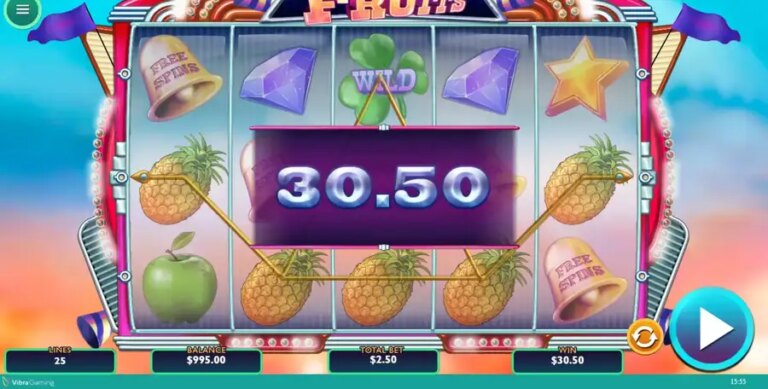 Lucky Fruits (Vibra Gaming)