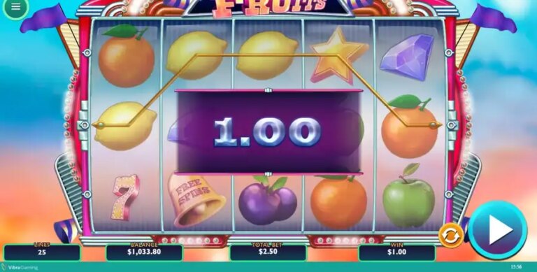 Lucky Fruits (Vibra Gaming)