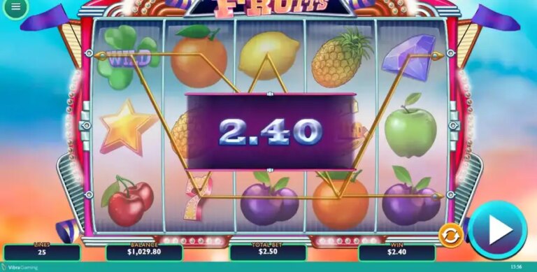 Lucky Fruits (Vibra Gaming)