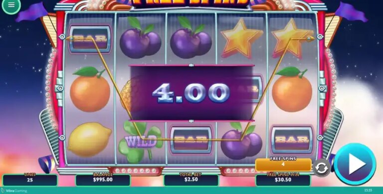 Lucky Fruits (Vibra Gaming)