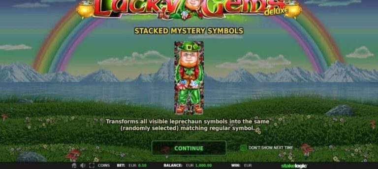 Lucky Gems Deluxe (StakeLogic)