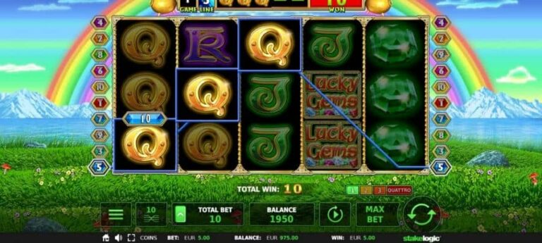 Lucky Gems Deluxe (StakeLogic)