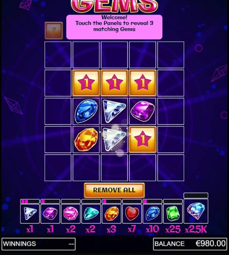 Lucky Gems (Leander Games)