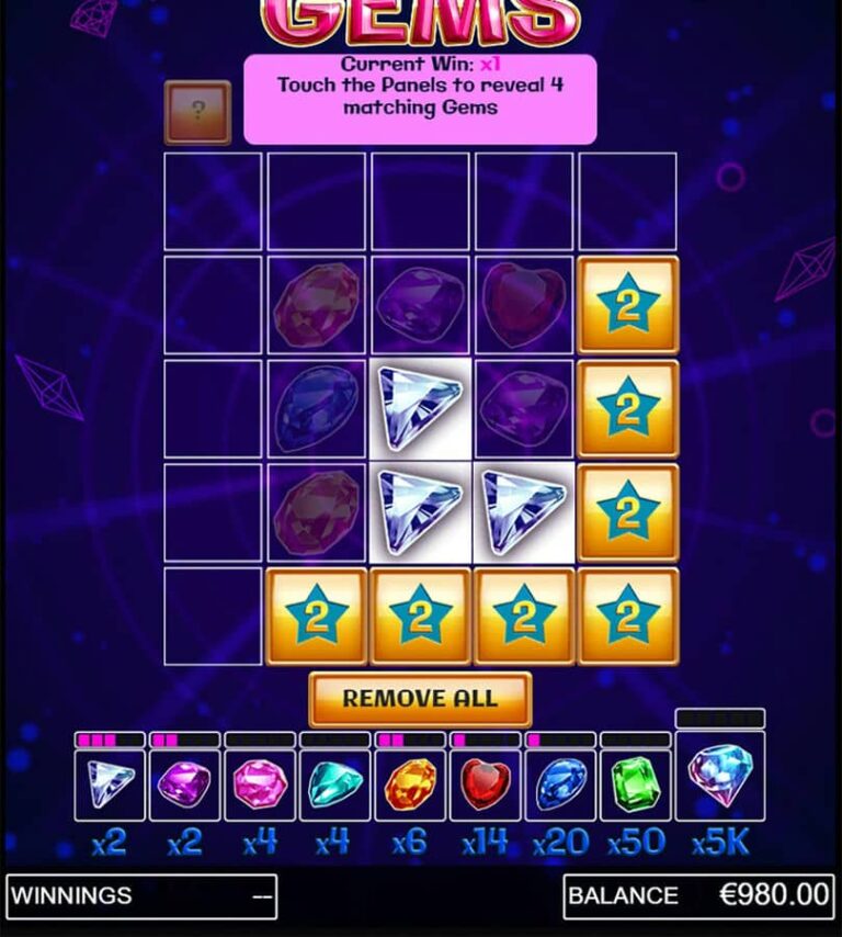 Lucky Gems (Leander Games)