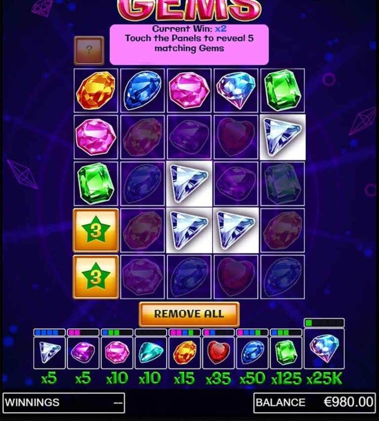 Lucky Gems (Leander Games)