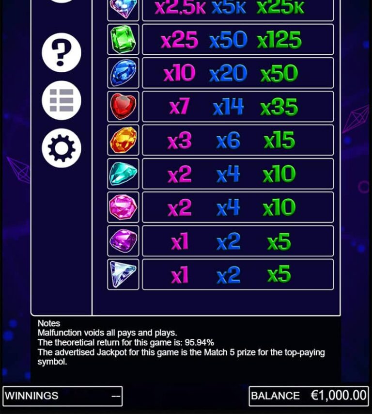 Lucky Gems (Leander Games)