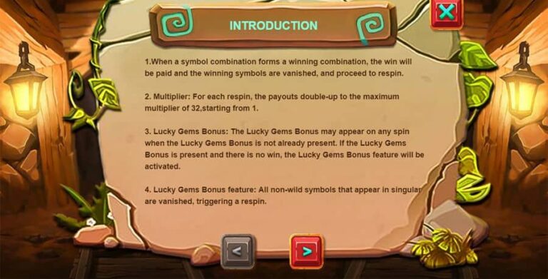 Lucky Gems (Triple Profits Games)