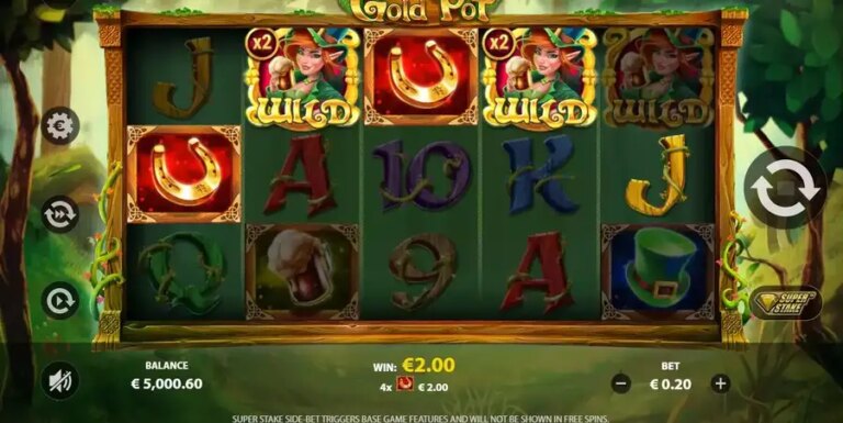 Lucky Gold Pot