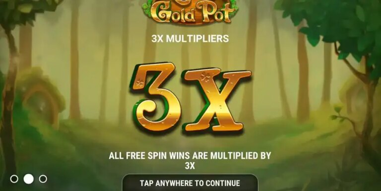 Lucky Gold Pot
