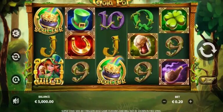 Lucky Gold Pot