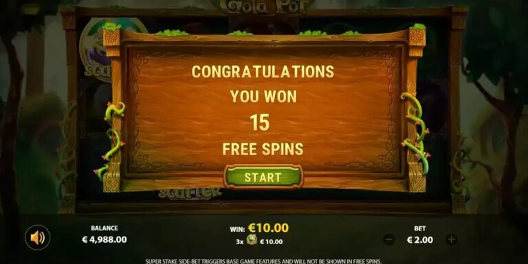 Lucky Gold Pot