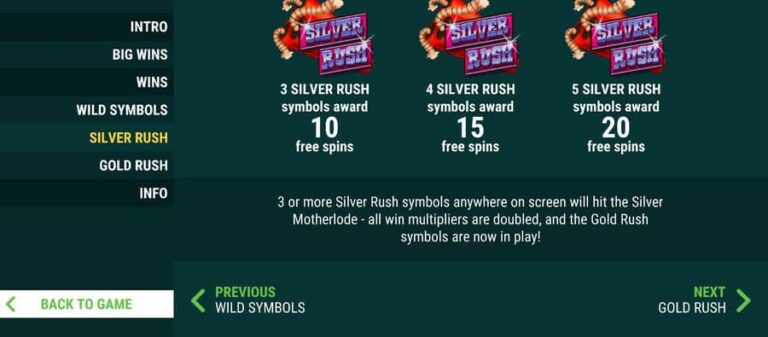 Lucky Gold Rush