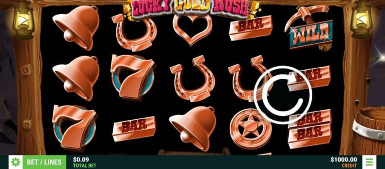 Lucky Gold Rush