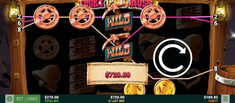 Lucky Gold Rush