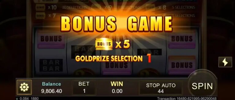 Lucky Goldbricks