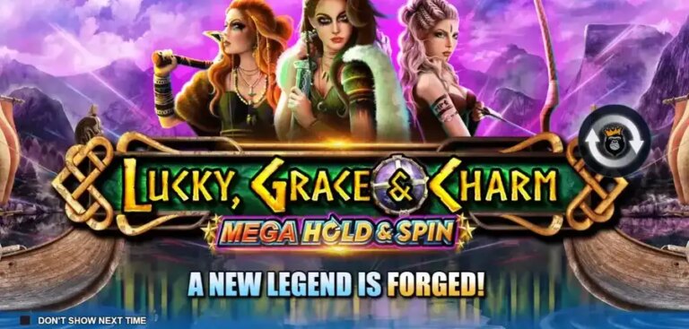 Lucky Grace And Charm