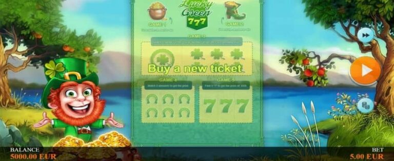 Lucky Green