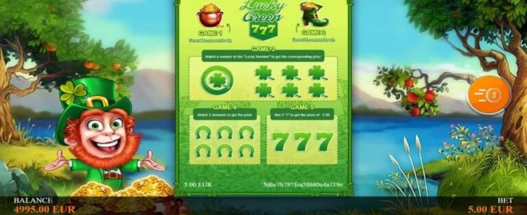 Lucky Green