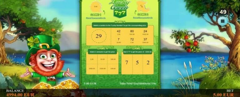 Lucky Green