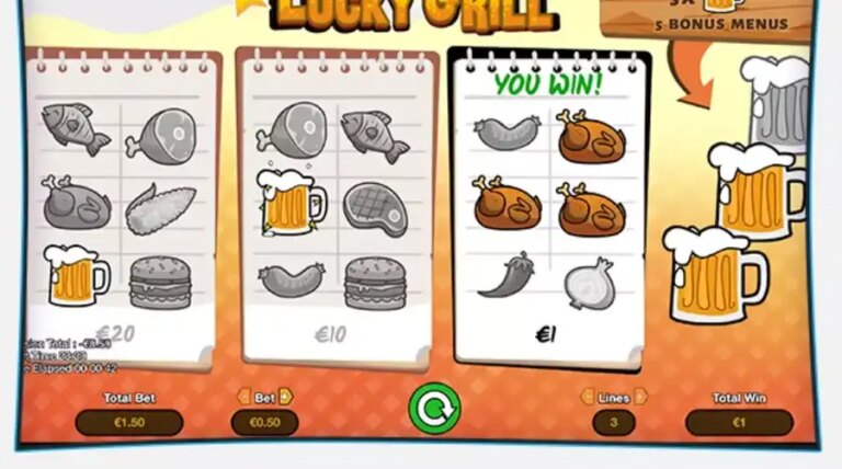 Lucky Grill
