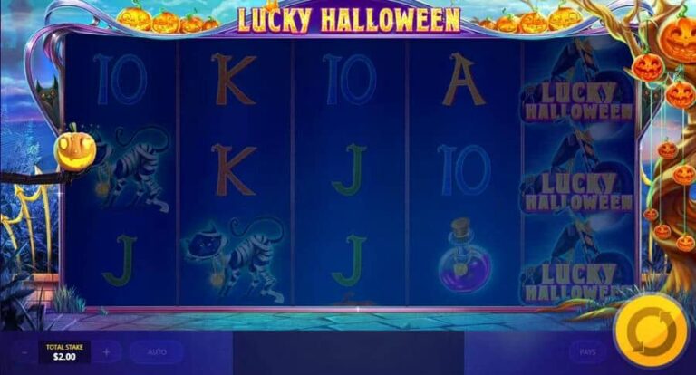 Lucky Halloween