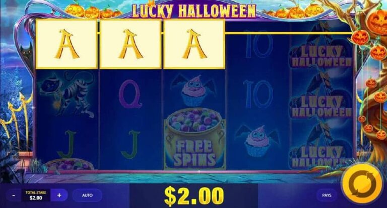 Lucky Halloween