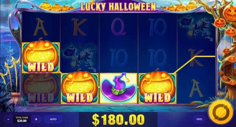 Lucky Halloween