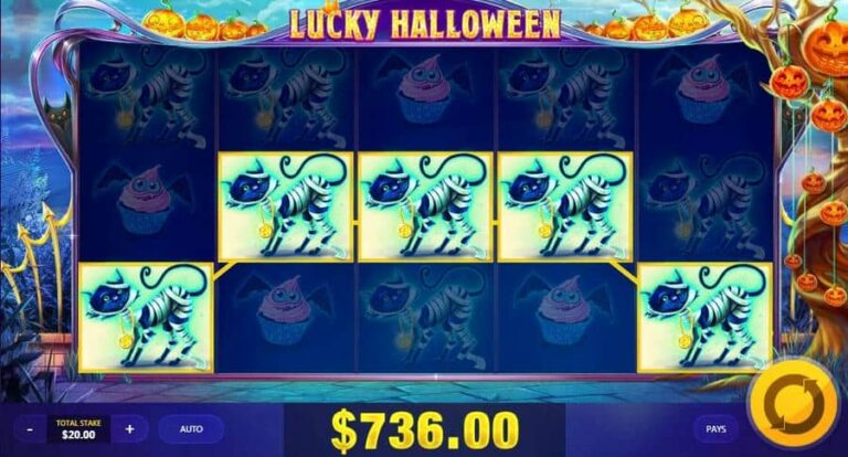 Lucky Halloween