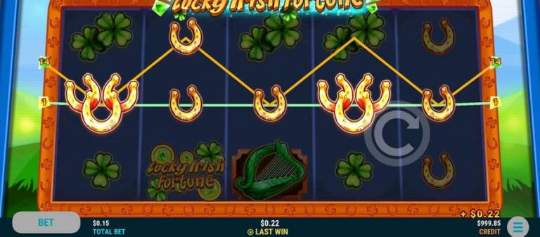 Lucky Irish Fortune