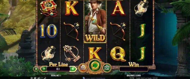 Lucky Jack Lost Jungle