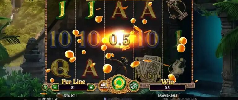 Lucky Jack Lost Jungle