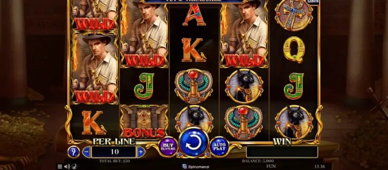 Lucky Jack Tut’s Treasure