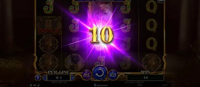 Lucky Jack Tut’s Treasure