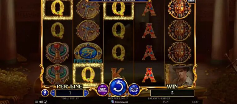 Lucky Jack Tut’s Treasure