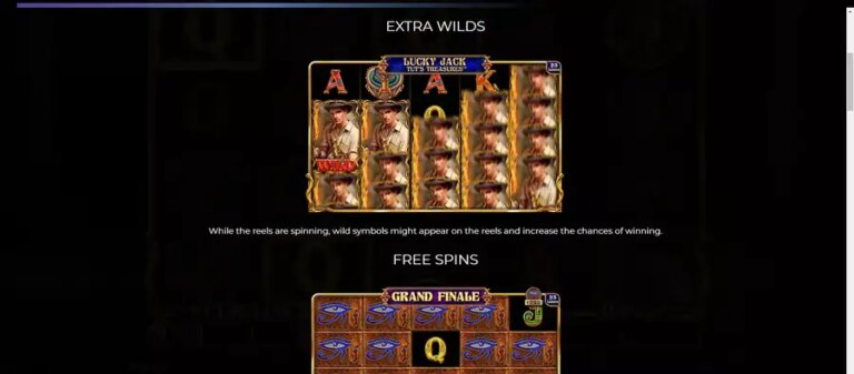 Lucky Jack Tut’s Treasure