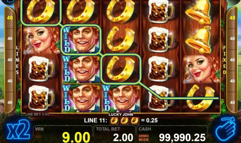 Lucky John