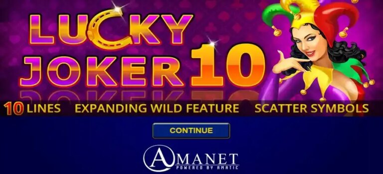 Lucky Joker 10