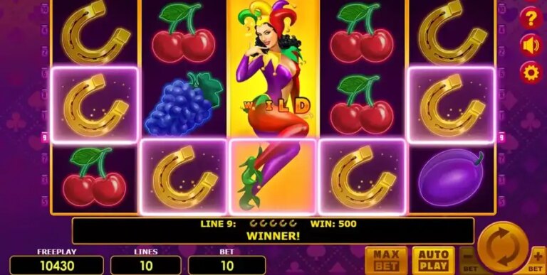Lucky Joker 10